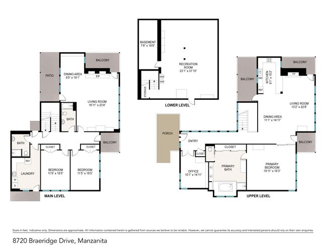 8720 Braeridge Drive, House other with 3 bedrooms, 3 bathrooms and null parking in Nehalem OR | Image 53