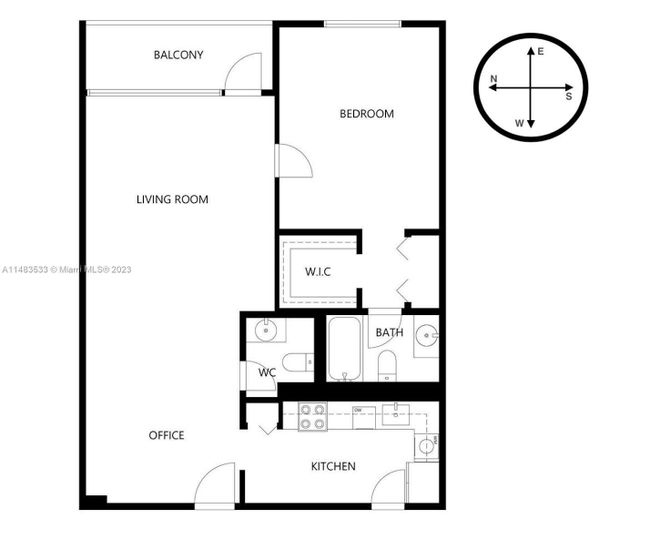 14a 6770 Indian Creek Drive, For Rent in Miami Beach Zoocasa