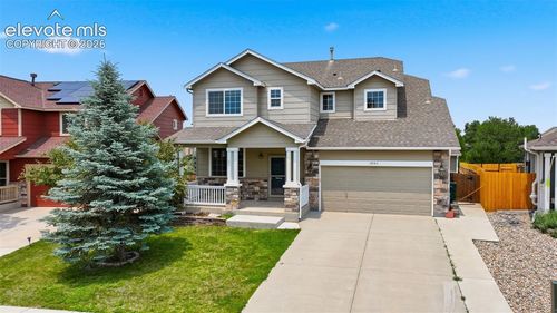 1861 Dewhirst Drive, Colorado Springs, CO, 80951 | Card Image
