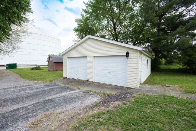 105 N 2 Nd St, House other with 2 bedrooms, 1 bathrooms and null parking in Francisco IN | Image 24