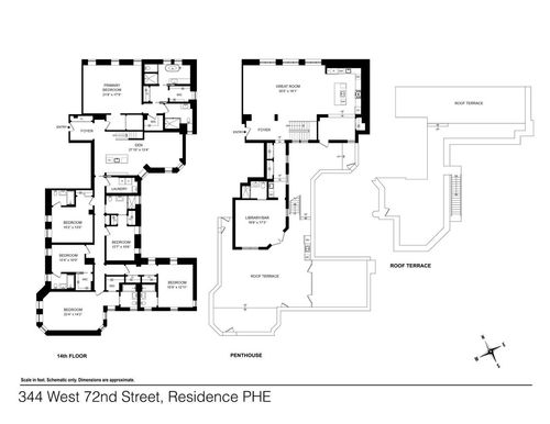 phe-344 W 72nd St, New York, NY, 10023-2625 | Card Image