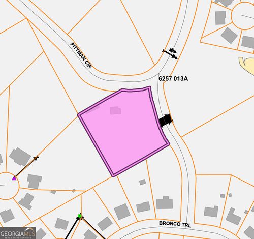 2661 Pittman Cir, norcross, GA, 30071-2723 | Card Image