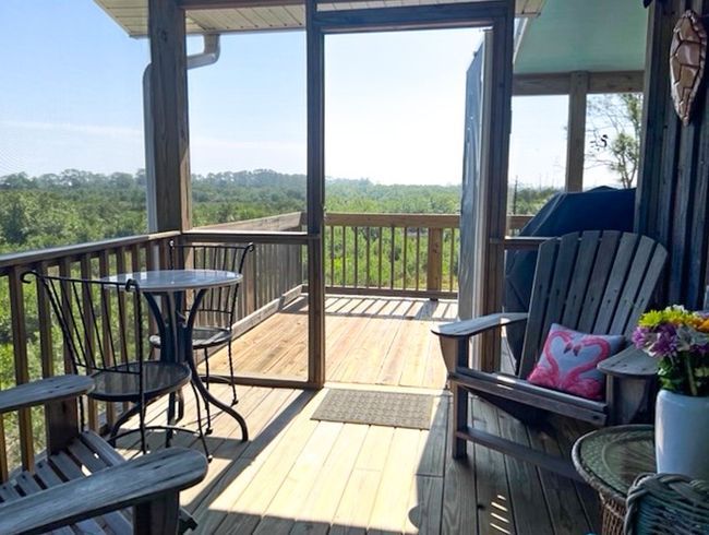 Screened Porch Opens to Deck | Image 10