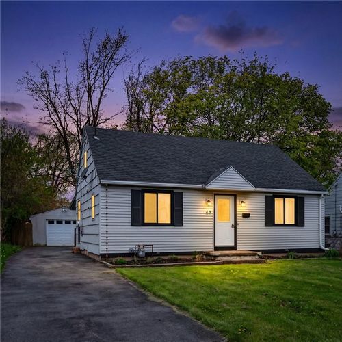 45 Ridgecrest Rd, Greece, NY, 14626-2306 | Card Image