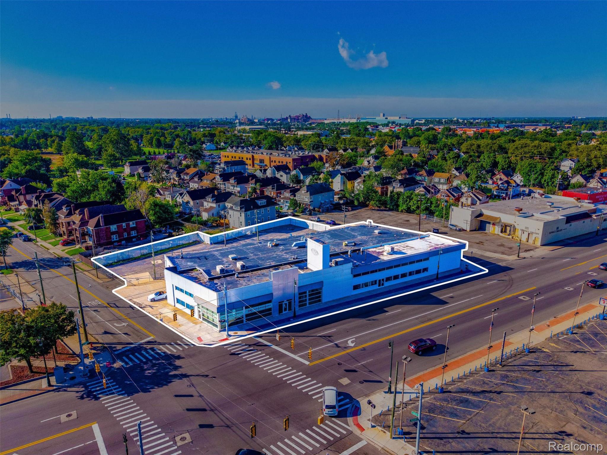 Commercial Lease in Detroit