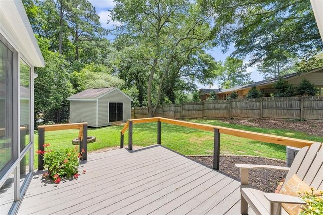 6875 Sunny Brook Ln, House other with 3 bedrooms, 2 bathrooms and 2 parking in Sandy Springs GA | Image 39