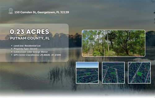 150 Camden St, GEORGETOWN, FL, 32139 | Card Image
