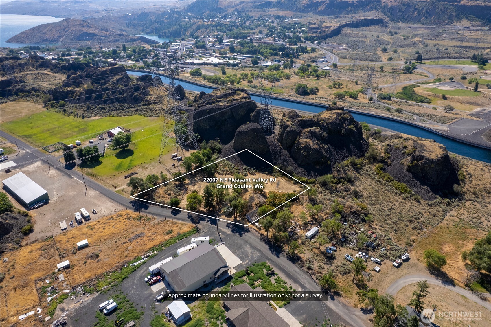 Land in Grand Coulee 2