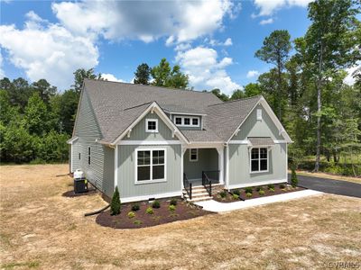 View of front of house featuring a porch and cooling unit | Image 2