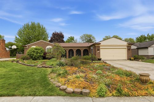 11136 Bellwood Drive, Plymouth Charter Township, MI, 48170 | Card Image