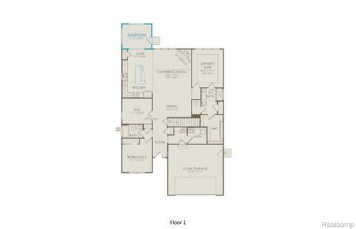 3050 Sheffield Cir, Clarkston, MI, 48346-2865 | Card Image