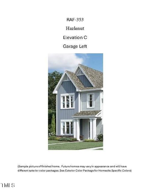 353-3197 Mission Olive Pl, New Hill, NC, 27562-7711 | Card Image