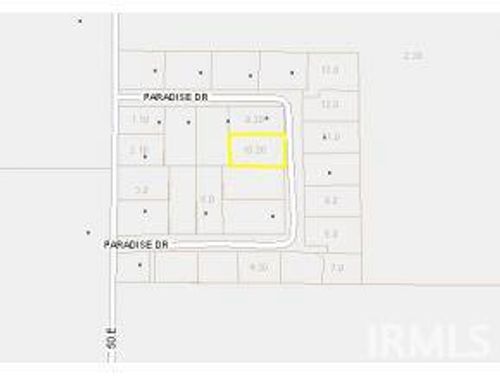 0 Paradise Dr., Rochester, IN, 46975 | Card Image