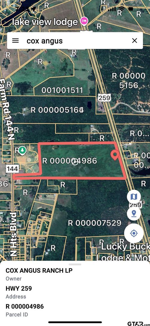 TBD Us Highway 259, Omaha, TX, 75571 | Card Image