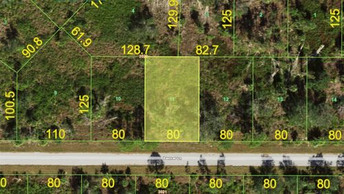 12462 Benner Ln, PORT CHARLOTTE, FL, 33953 | Card Image