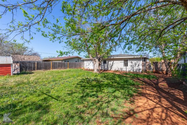 2326 N Mockingbird Ln, House other with 3 bedrooms, 1 bathrooms and null parking in Abilene TX | Image 23