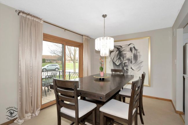 Sliding Glass door leads to your patio! | Image 5