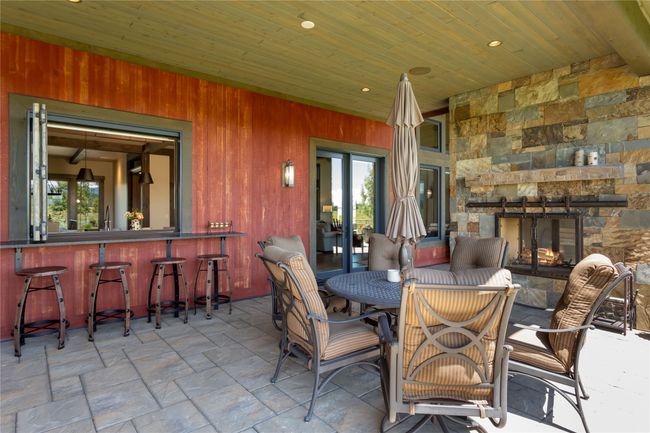 Rear Patio w/ Dual Sided Fireplace | Image 67