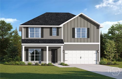 283 Baylor Bnd, Hinesville, GA, 31313-7180 | Card Image