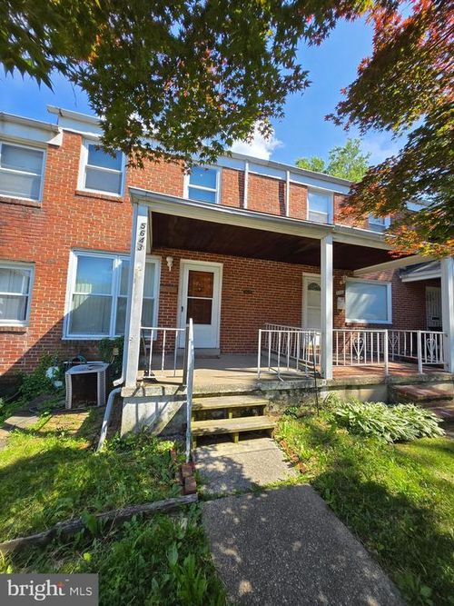 5643 Kavon Avenue, BALTIMORE, MD, 21206 | Card Image