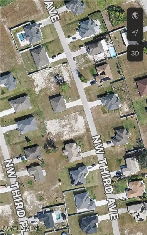 3206 Nw 3rd Ave, Cape Coral, FL, 33993-6774 | Card Image