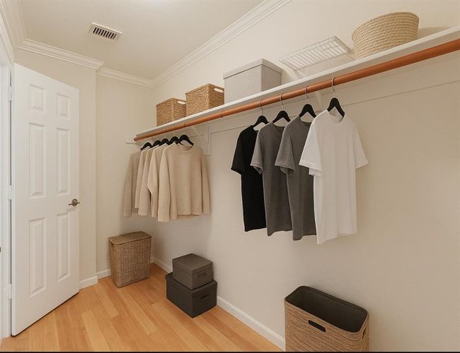 Grand walk in closet inside primary suite | Image 8