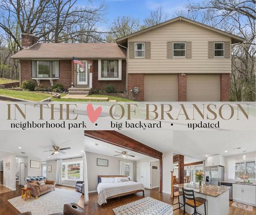 401 Walnut Ln, Branson, MO, 65616-2226 | Card Image