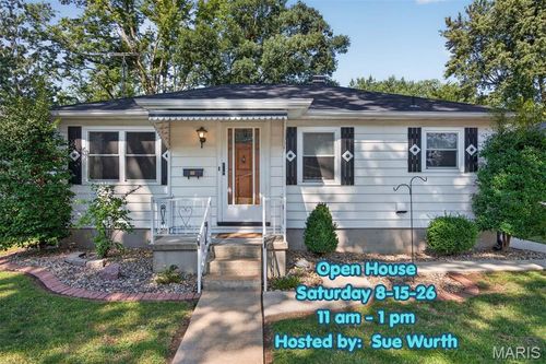 1916 Lemon Street Dr, Highland, IL, 62249-2554 | Card Image