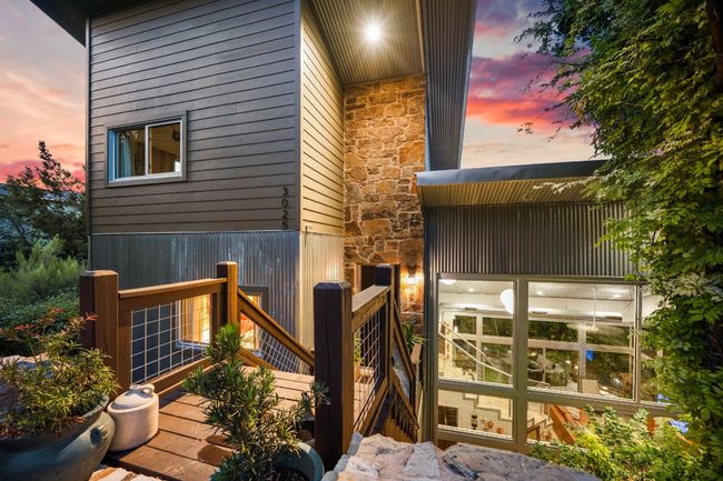 Home was carved into the side of a cliff. | Image 7