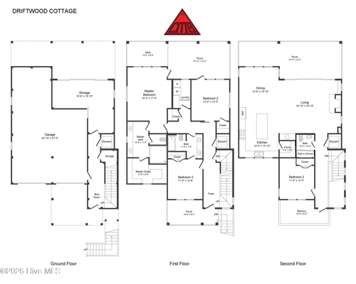 113 Diamond Point Ct, Surf City, NC, 28445-3300 | Card Image
