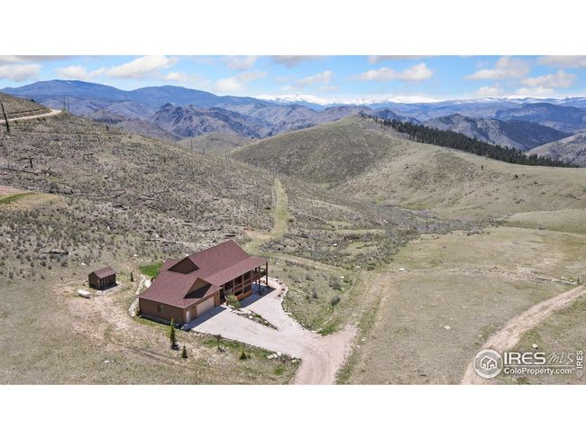 80 Little Bald Mountain Ct, House other with 3 bedrooms, 3 bathrooms and null parking in Livermore CO | Image 37