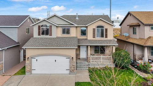 7474 S Sunset Maple Dr, West Jordan, UT, 84081-3456 | Card Image