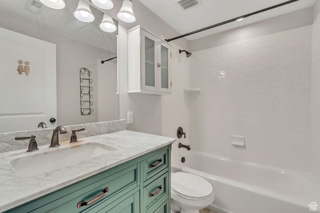Basement full bathroom. | Image 17