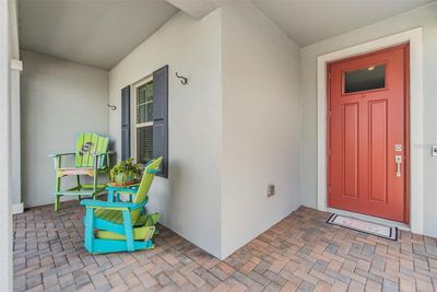 Large pavered front porch | Image 2