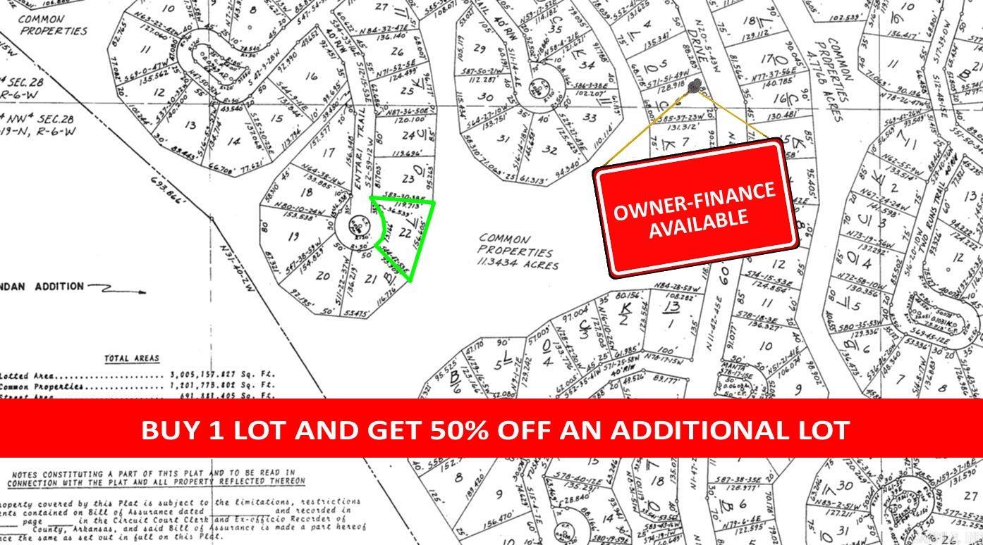 Land in Cherokee Village 2