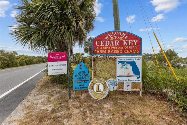 16360 Airport Rd, House other with 2 bedrooms, 2 bathrooms and null parking in CEDAR KEY FL | Image 38