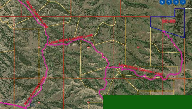 SC-28 - TBD Lone Rock Canyon Lane, Home with 0 bedrooms, 0 bathrooms and null parking in Hysham MT | Image 42