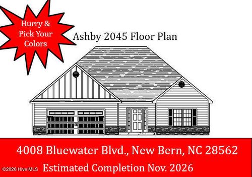 4008 Bluewater Blvd, New Bern, NC, 28562 | Card Image