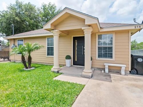 214 S Pat Cannon St, Weslaco, TX, 78596-6558 | Card Image