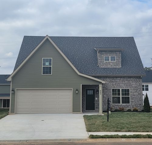 889 Limestone Way, Clarksville, TN, 37043-6003 | Card Image