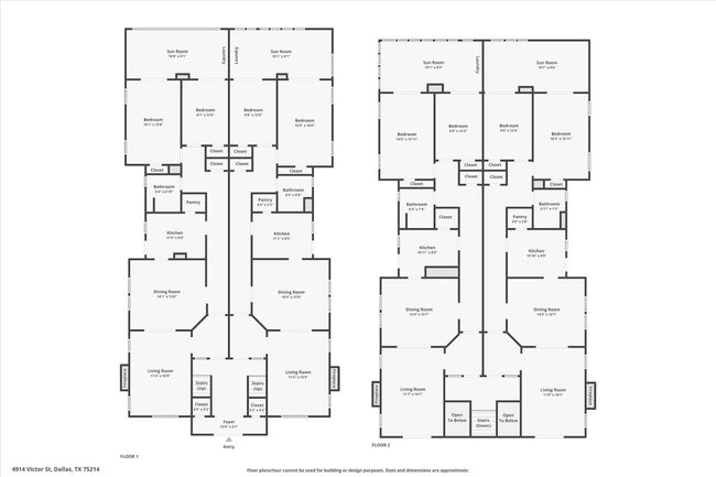 APT-1-4 - 4914 Victor St, Home with 2 bedrooms, 1 bathrooms and 6 parking in Dallas TX | Image 19