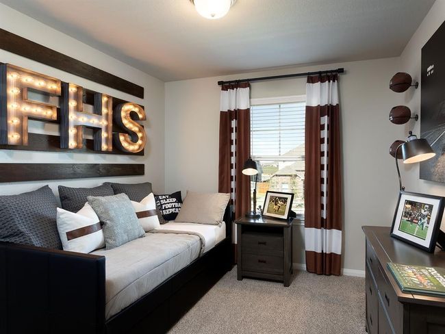Photo is not of the actual home but is an inspirational photo of builder’s model home and may depict options, furnishings, and/or decorator features that are not included. | Image 9