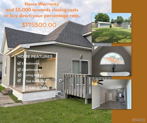 618 Broadway, East Alton, IL, 62024-1221 | Card Image