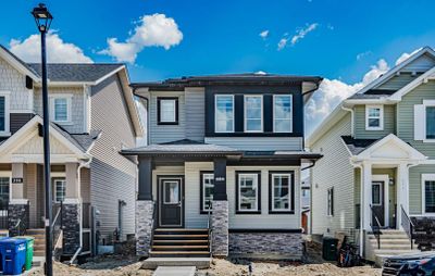 600 Baywater St Sw, House detached with 3 bedrooms, 2 bathrooms and 2 parking in Airdrie AB | Image 1