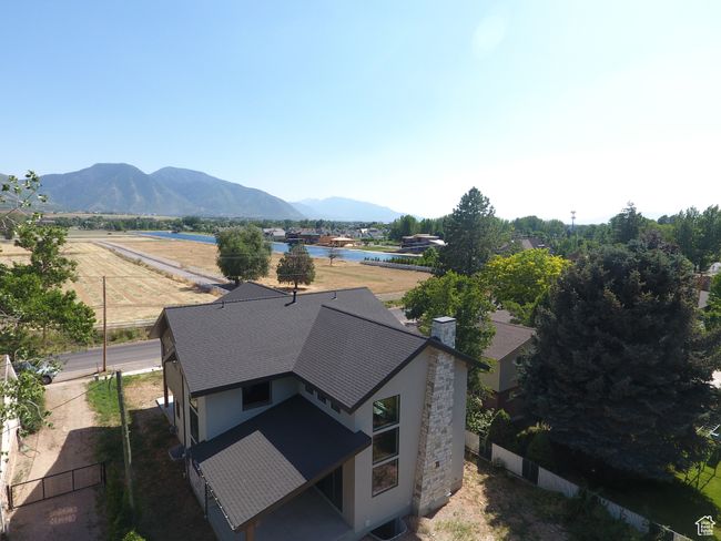 Drone / aerial view of a water and mountain view | Image 47