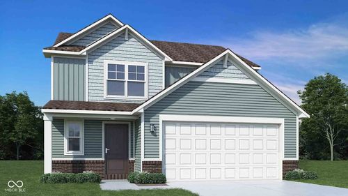1673 Creek Bed Ln, Pendleton, IN, 46064-5523 | Card Image
