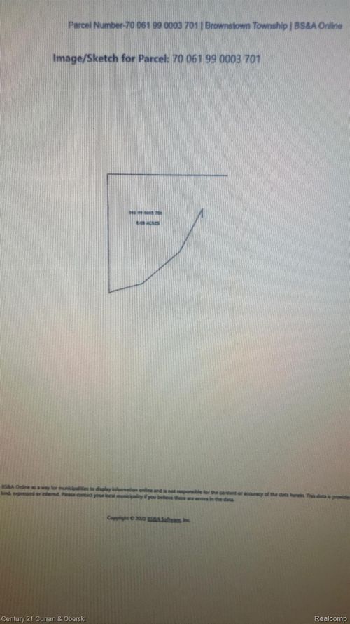 Argonne Ave 5 Acres 0 Argonne Avenue, Brownstown Charter Township, MI, 48134 | Card Image