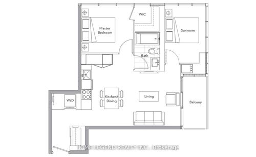 710-17 Bathurst St, Toronto, ON, M5V0N1 | Card Image