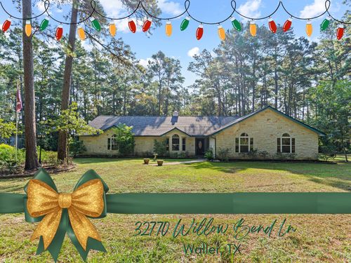 32770 Willow Bend Rd, Waller, TX, 77484-3708 | Card Image
