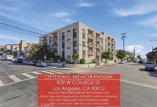 939 W College, Los Angeles, CA, 90012 | Card Image